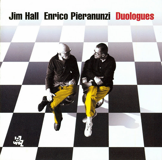 JIM HALL - Duologues (with Enrico Pieranunzi) cover 
