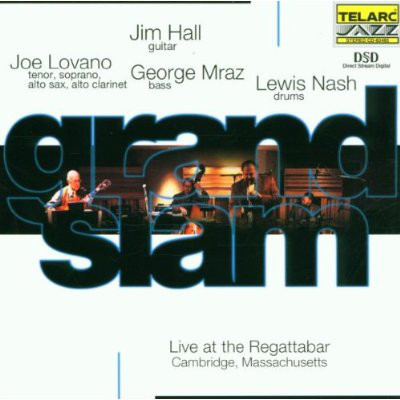JIM HALL - Grand Slam cover 