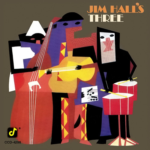 JIM HALL - Jim Hall's Three cover 