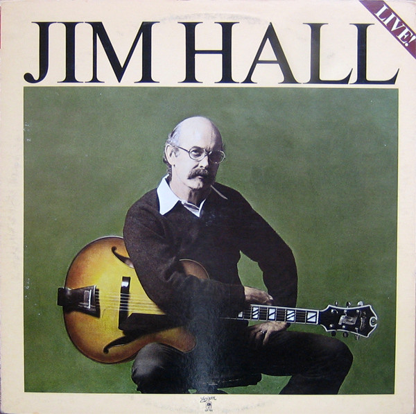 JIM HALL - Live! cover 