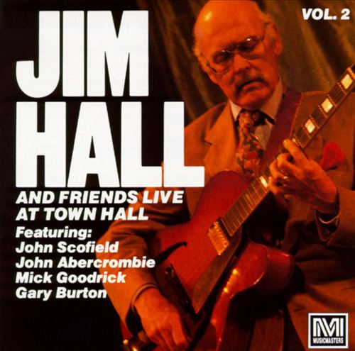 JIM HALL - Live At Town Hall, Vol. 2 cover 