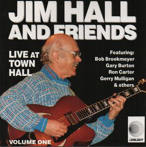 JIM HALL - Live at Town Hall, Volume One cover 