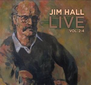 JIM HALL - Live! Vol. 2-4 cover 