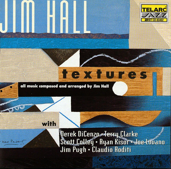 JIM HALL - Textures cover 