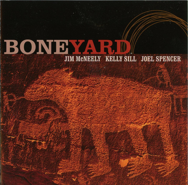 JIM MCNEELY - Boneyard cover 
