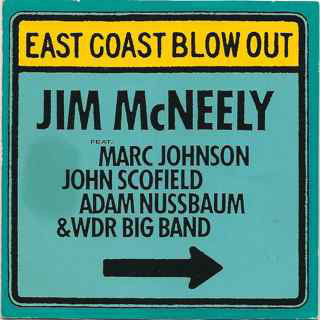 JIM MCNEELY - East Coast Blow Out cover 