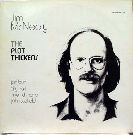 JIM MCNEELY - The Plot Thickens cover 