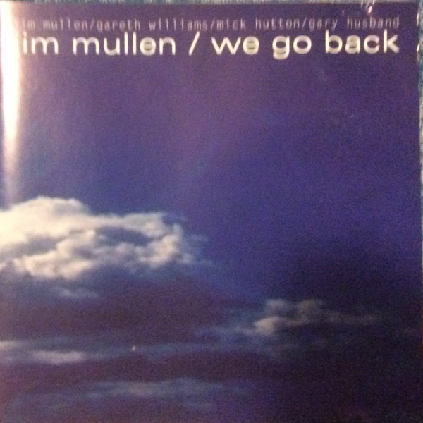 JIM MULLEN - We Go Back cover 