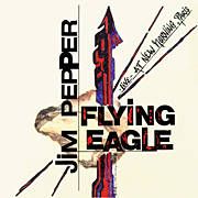 JIM PEPPER - Flying Eagle Live At New Morning, Paris cover 