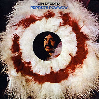 JIM PEPPER - Pepper's Pow Wow cover 