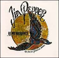JIM PEPPER - Remembrance cover 