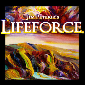 JIM PETERIK'S LIFEFORCE - Lifeforce cover 