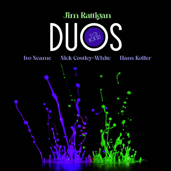 JIM RATTIGAN - Duos cover 