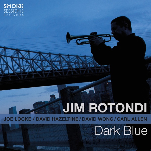 JIM ROTONDI - Dark Blue cover 