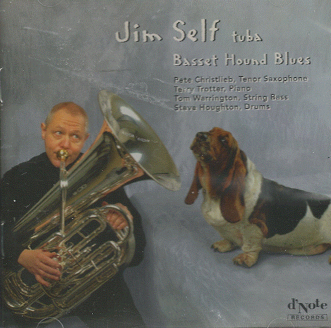 JIM SELF - Basset Hound Blues cover 