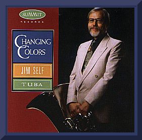 JIM SELF - Changing Colors cover 