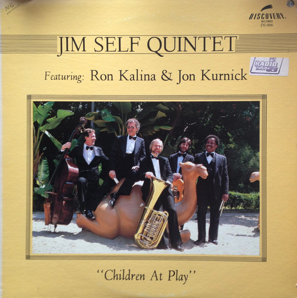 JIM SELF - Children at Play cover 