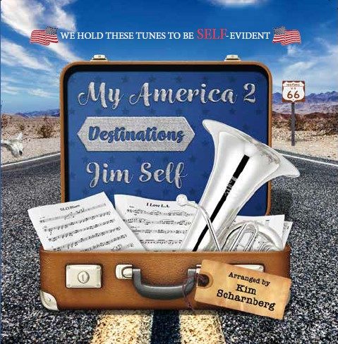 JIM SELF - My America 2 cover 