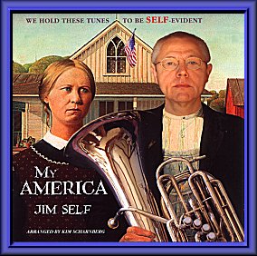 JIM SELF - My America cover 
