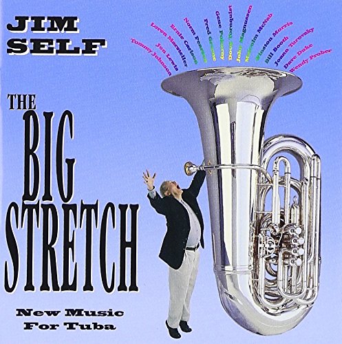 JIM SELF - The Big Stretch cover 