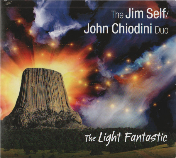 JIM SELF - The Jim Self/John Chiodini Duo : The Light Fantastic cover 