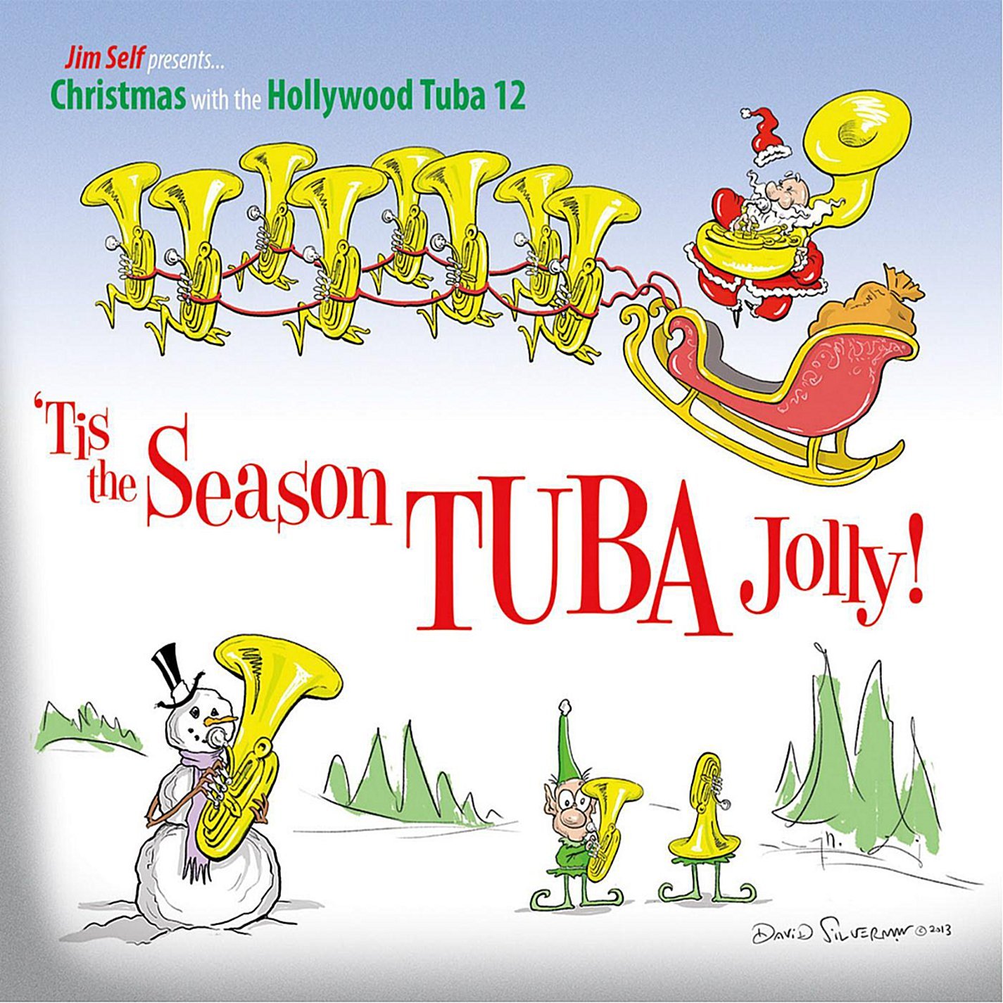 JIM SELF - Tis the Season Tuba Jolly cover 