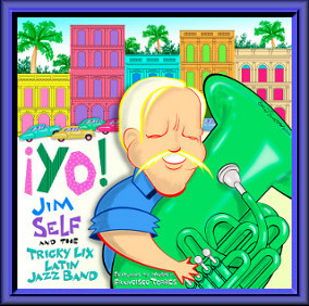 JIM SELF - Yo! cover 