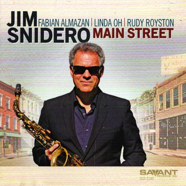 JIM SNIDERO - Main Street cover 
