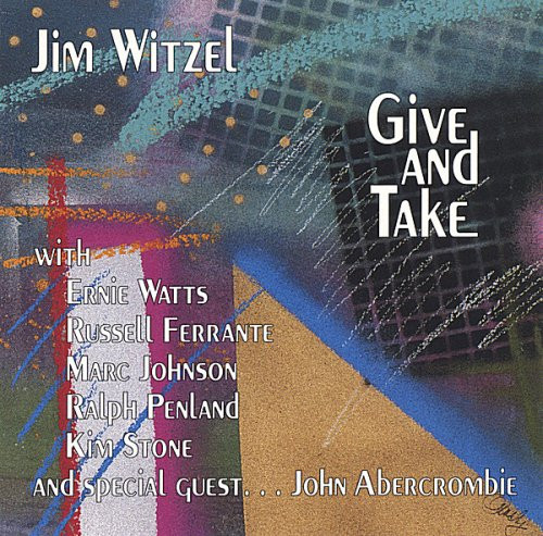 JIM WITZEL - Give And Take cover 