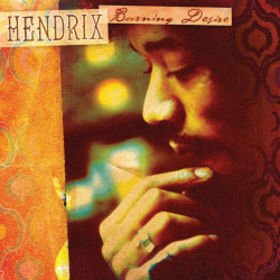 JIMI HENDRIX - Burning Desire cover 