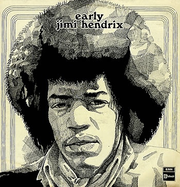 JIMI HENDRIX - Early Jimi Hendrix (aka Early Jimi Hendrix, Vol. 2 aka Live In New Jersey Vol. 2 aka Jimi Hendrix) cover 