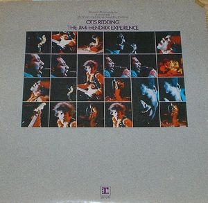 JIMI HENDRIX - Historic Performances Recorded at the Monterey Pop Festival Otis Redding The Jimi Hendrix Experience cover 