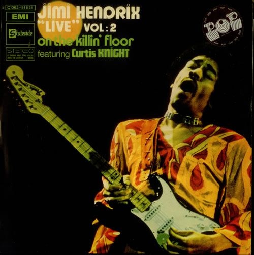 JIMI HENDRIX - Jimi Hendrix Featuring Curtis Knight ‎: 