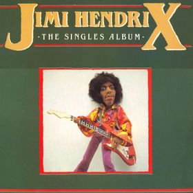 JIMI HENDRIX - Jimi Hendrix: The Singles Album cover 