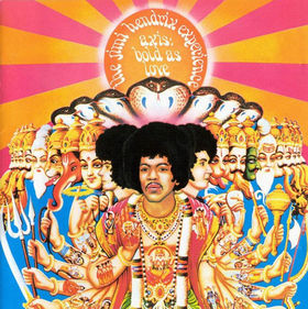 JIMI HENDRIX - Axis: Bold as Love (Jimi Hendrix Experience) cover 