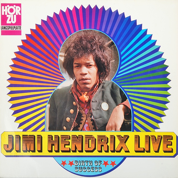 JIMI HENDRIX - Live (aka Live In New Jersey) cover 