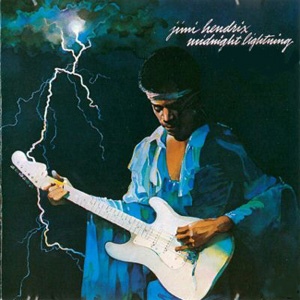 JIMI HENDRIX - Midnight Lightning cover 