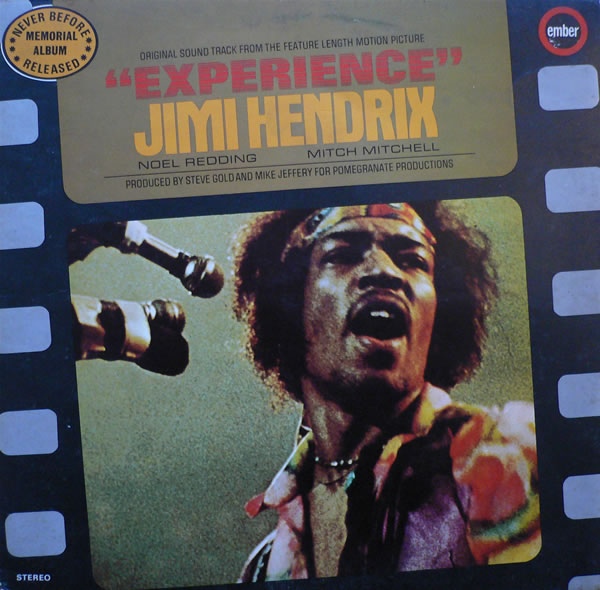 JIMI HENDRIX - Original Sound Track 'Experience' cover 