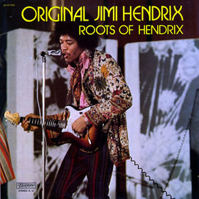 JIMI HENDRIX - Roots of Jimi Hendrix (Original Jimi Hendrix) cover 