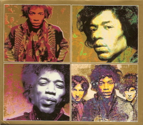JIMI HENDRIX - The Experience Collection cover 