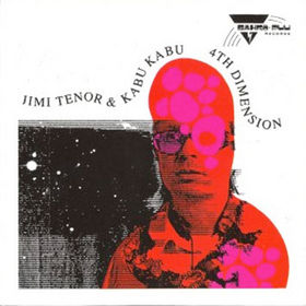 JIMI TENOR - 4th Dimension cover 