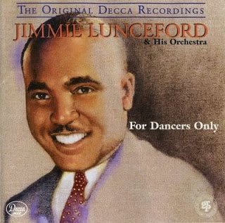 JIMMIE LUNCEFORD - For Dancers Only cover 