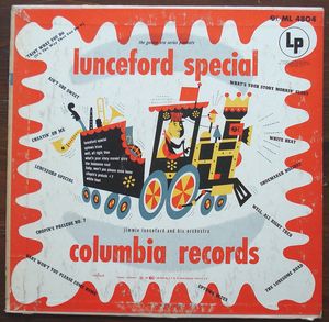 JIMMIE LUNCEFORD - Jimmie Lunceford And His Orchestra : Lunceford Special cover 