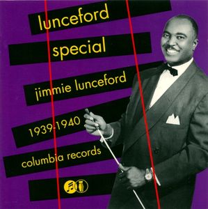 JIMMIE LUNCEFORD - Lunceford Special 1939 - 1940 cover 