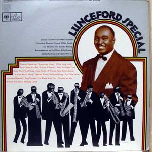 JIMMIE LUNCEFORD - Lunceford Special cover 