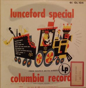 JIMMIE LUNCEFORD - Lunceford Special cover 