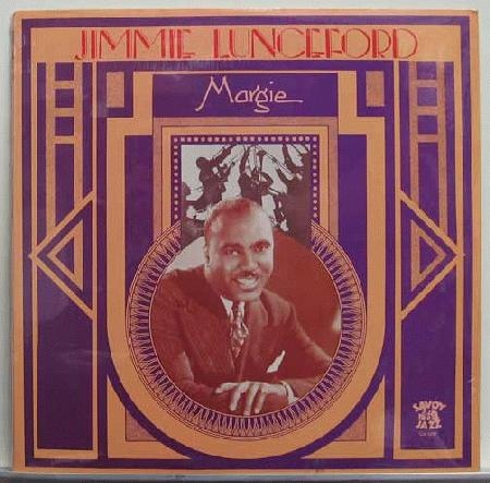 JIMMIE LUNCEFORD - Margie cover 