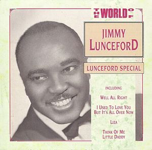 JIMMIE LUNCEFORD - The World Of Jimmy Lunceford - Lunceford Special cover 