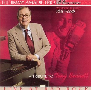 JIMMY AMADIE - A Tribute to Tony Bennett cover 