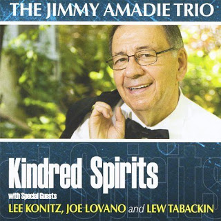 JIMMY AMADIE - Kindred Spirits cover 